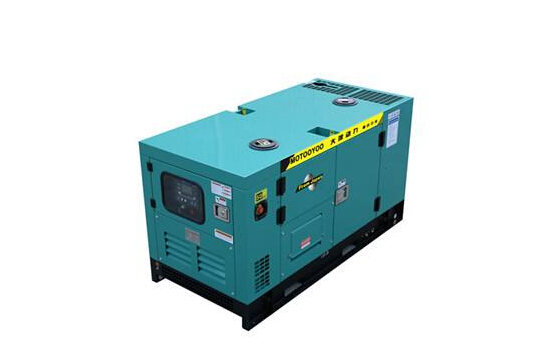 逊克科克50kw小型柴油发电机组