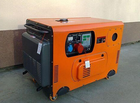 逊克科克10kw小型柴油发电机组