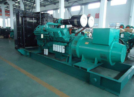 逊克800kw康明斯柴油发电机组