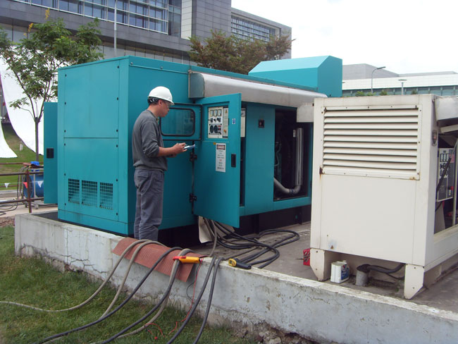 逊克发电机出租