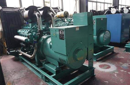 逊克柴油发电机