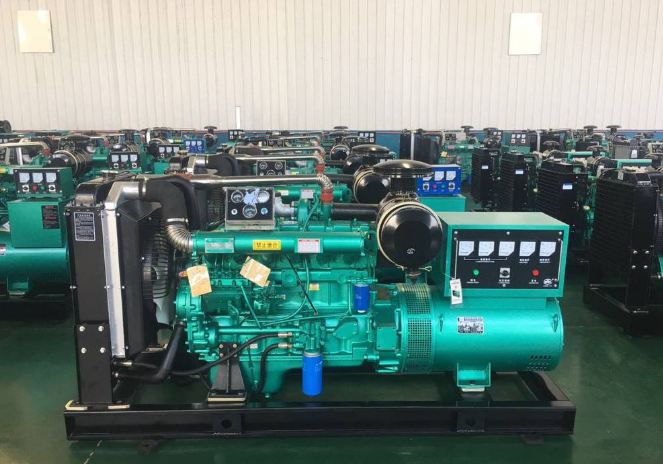 逊克柴油发电机