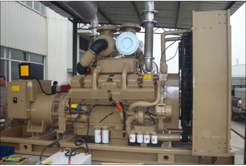 逊克应急800kw康明斯高压系列柴油发电机组