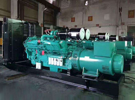 逊克全新雅马哈400kw大型柴油发电机组
