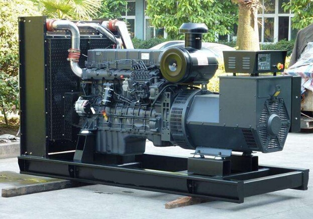 逊克全新本田150kw大型柴油发电机组