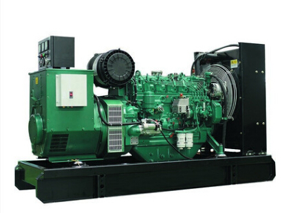 逊克全新上柴200kw大型柴油发电机组